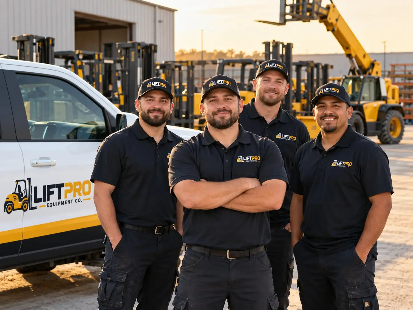 Forklift Rental company in North Springfield, PA