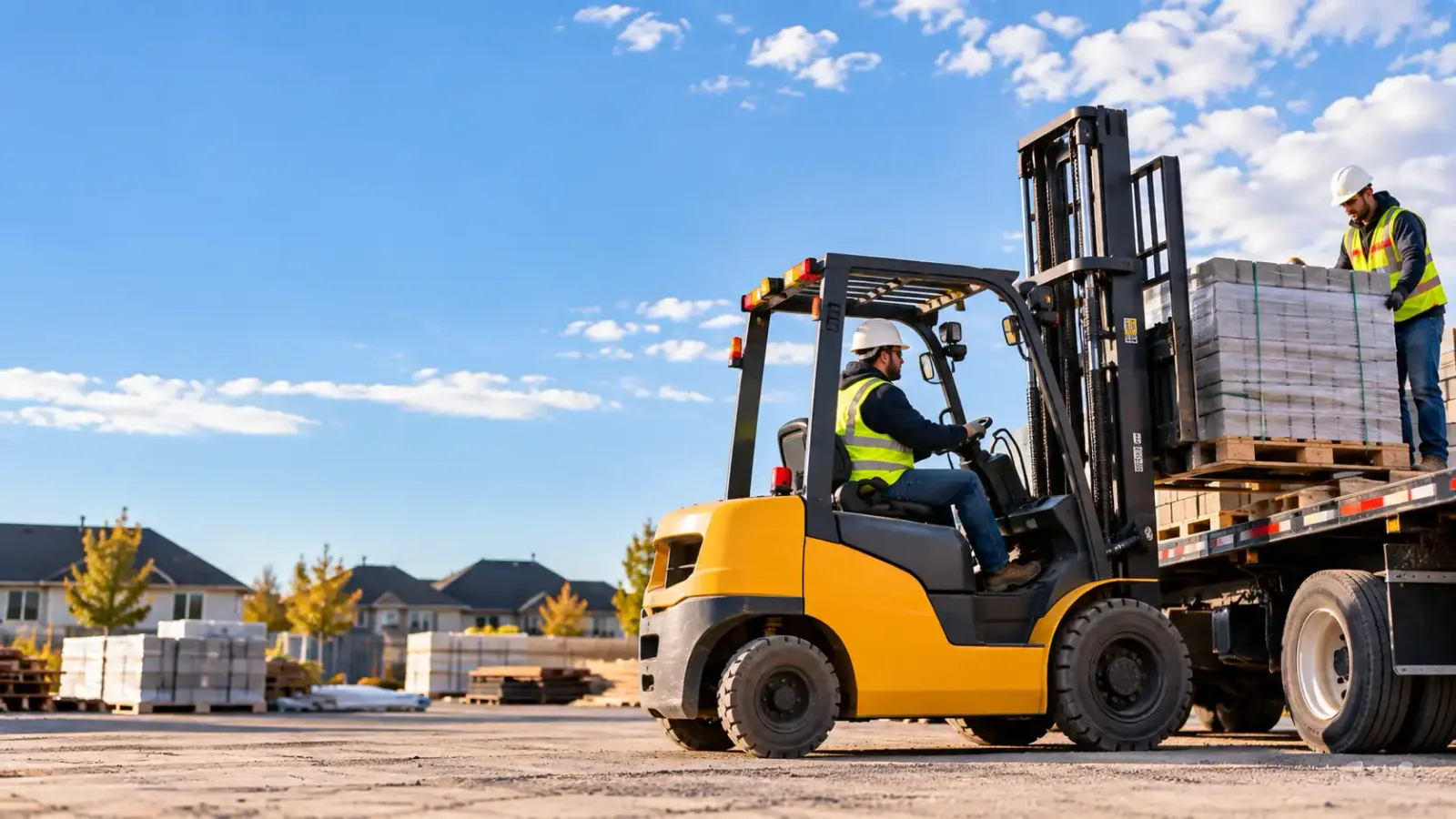 Forklift Rental in North Springfield, PA